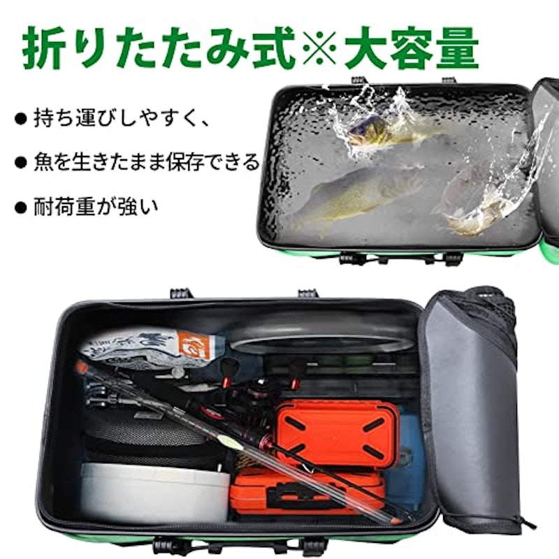 折りたたみ釣りバケツ 3