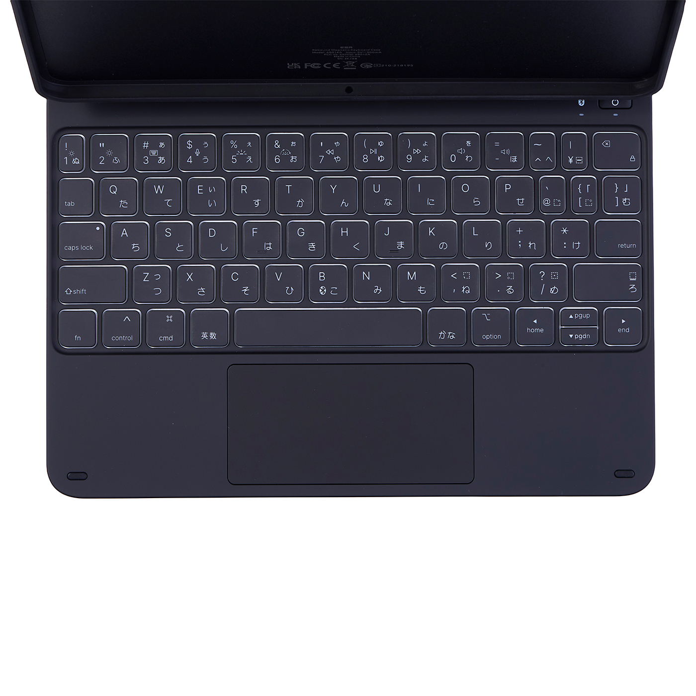 ESR 日本語マジックキーボードを検証レビュー！iPad用キーボードの