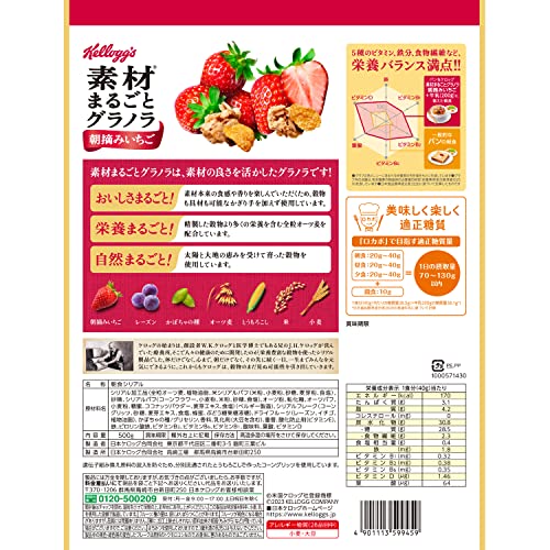 朝摘みいちご 7