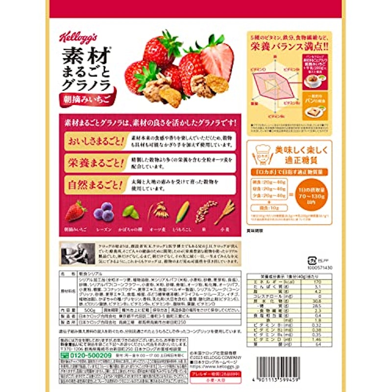 朝摘みいちご 7