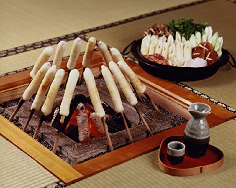 水菜土農園のあきたこまちを使用したきりたんぽ鍋セット 2