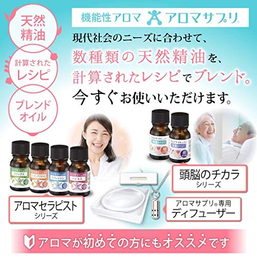 アロマサプリ リラックス 2