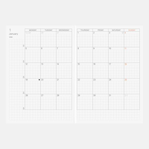 手帳本体Planner 2