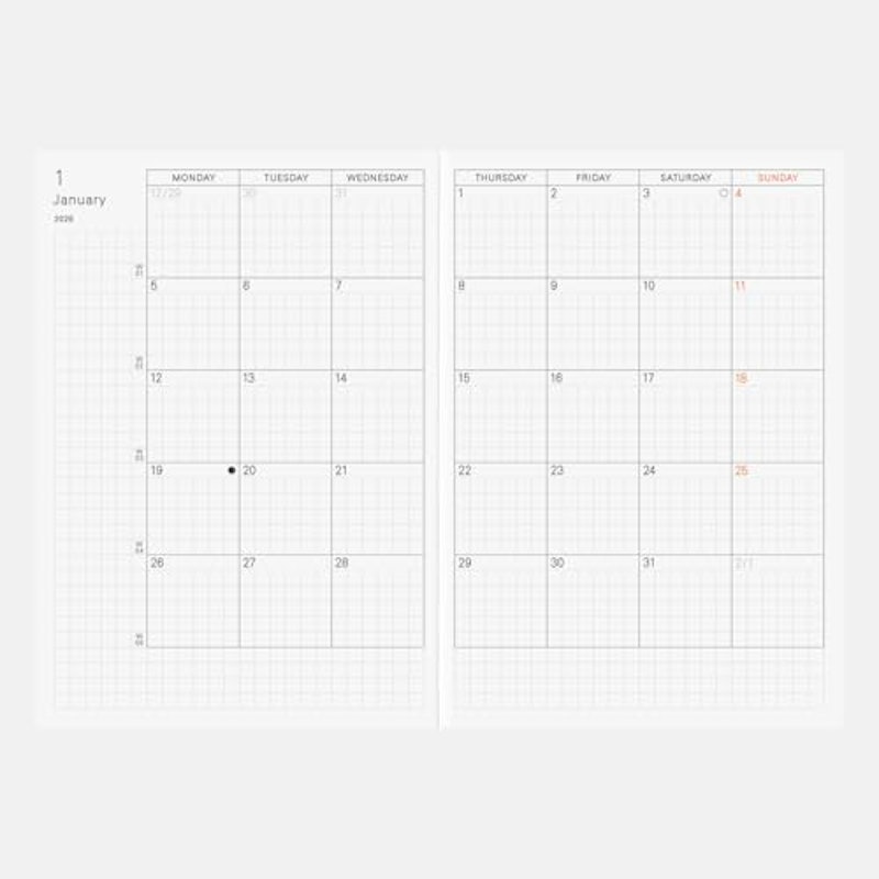 手帳本体Planner 2