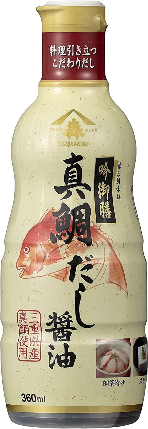 吟御膳 真鯛のだし醤油  1