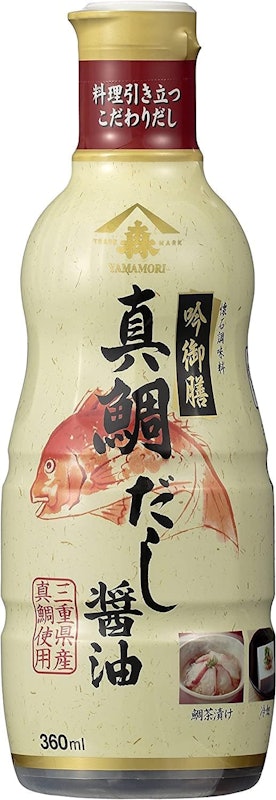 吟御膳 真鯛のだし醤油 1