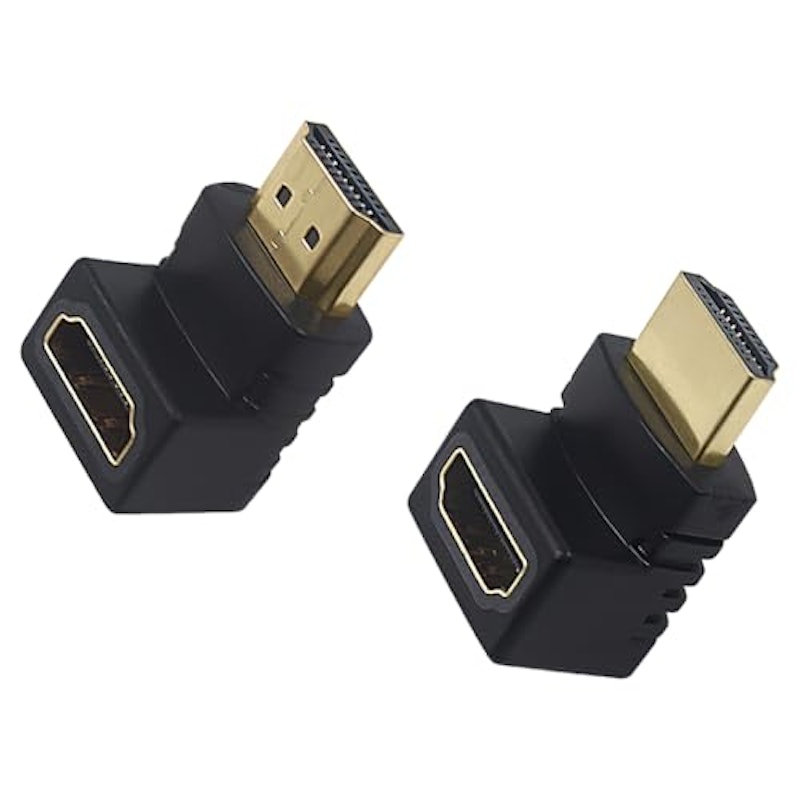 HDMI L字変換アダプター 2