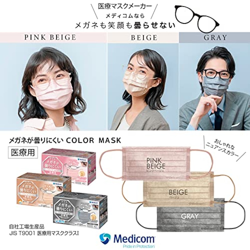 メガネが曇りにくいマスク 7