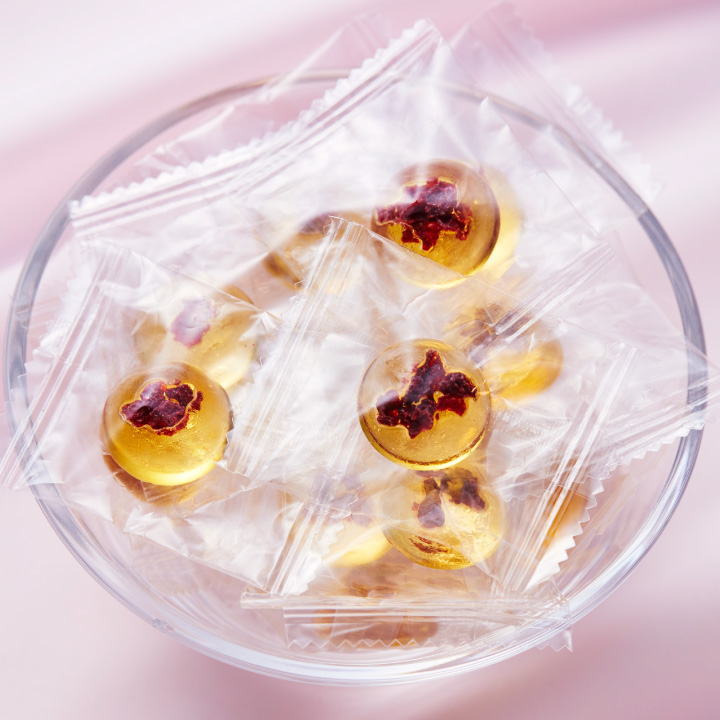 南高梅べっこう飴 2