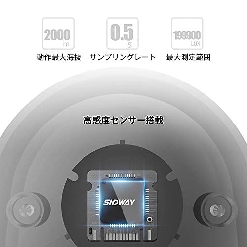 コンパクトデジタル照度計 4