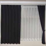 黒いカーテンのおすすめ人気ランキング 4