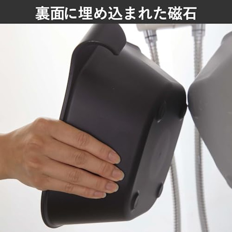 モノギャラリー限定クリアファイル付 マグネット風呂イス&引っ掛け湯おけ 9