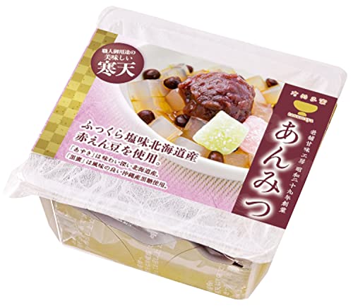 たぬま家 あんみつ 1