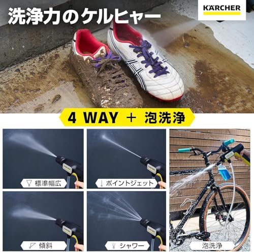 モバイル高圧洗浄機 5