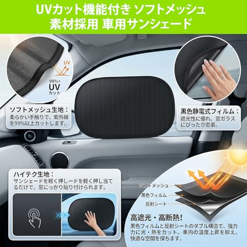 サイド用サンシェード 2