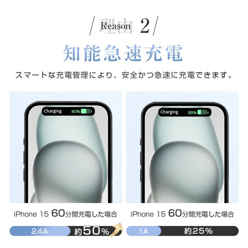 モバイルバッテリー 5