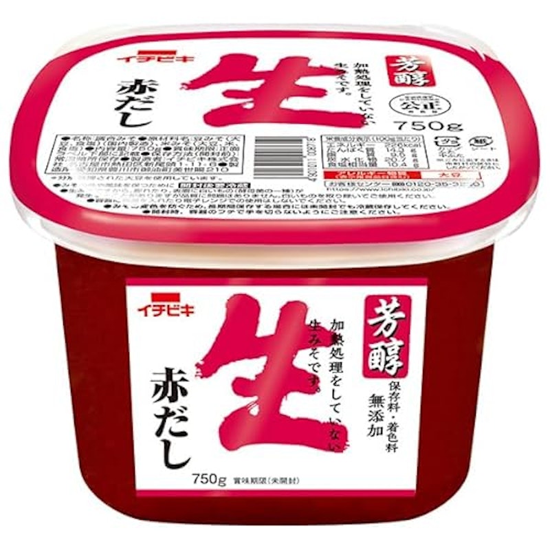 芳醇生赤だし 1