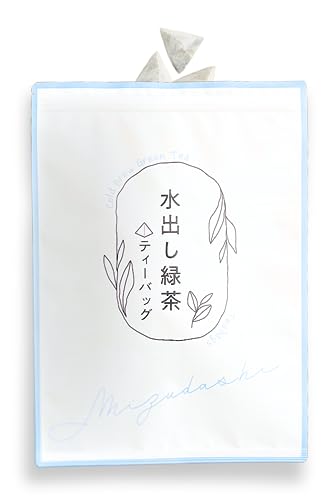 水出し​緑茶 ティーバッグ 1