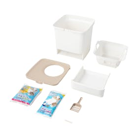 アイリスオーヤマ お部屋のにおいクリア消臭 猫用システムトイレをレビュー!クチコミ・評判をもとに徹底検証 4