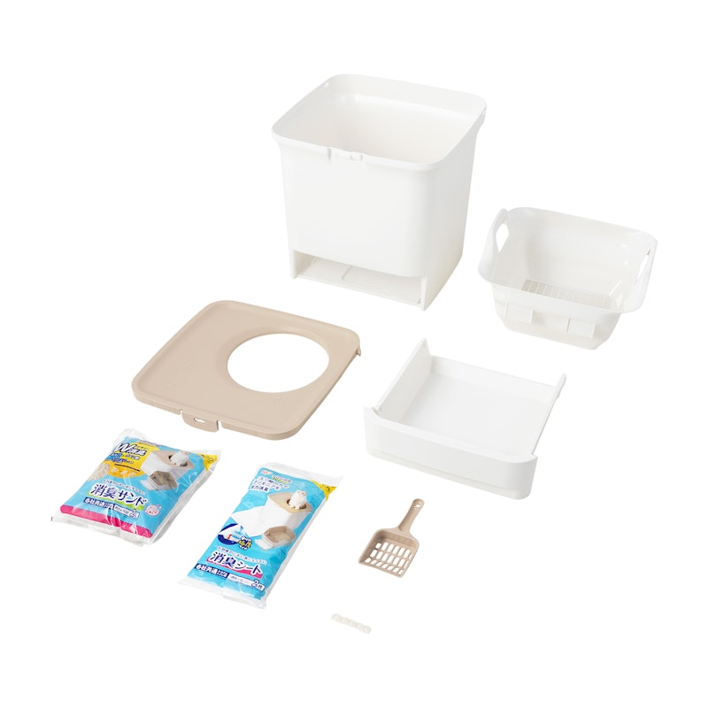 お部屋のにおいクリア消臭 猫用システムトイレ 4