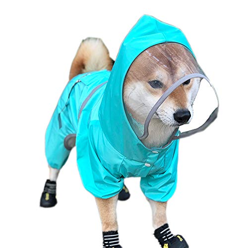 犬用レインコート 1