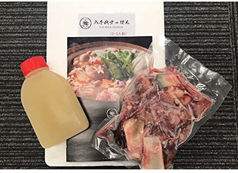 八千代すっぽん鍋セット 2