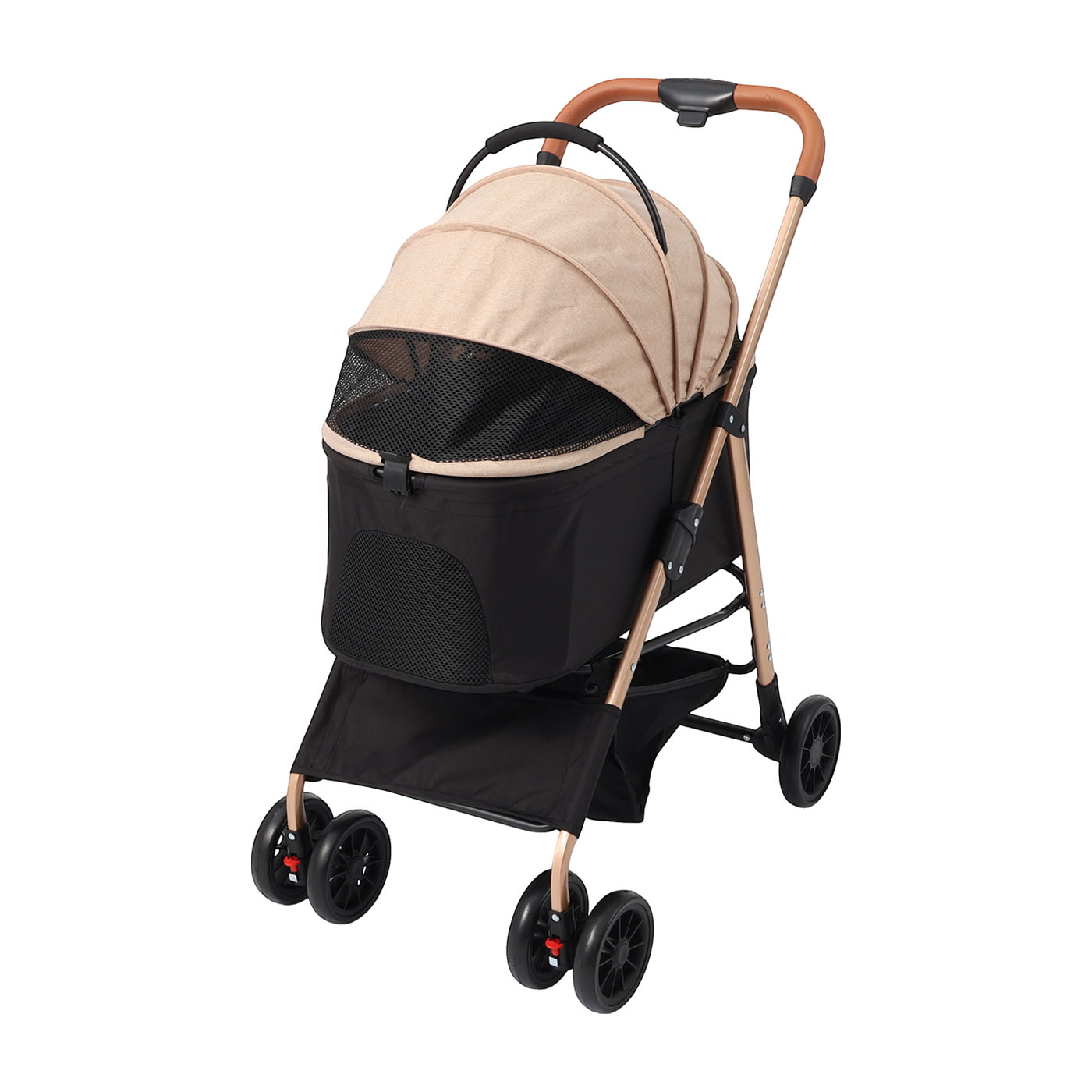 ペットカート Bolinker分離型 折り畳み式 全後輪ブレーキ 耐荷重