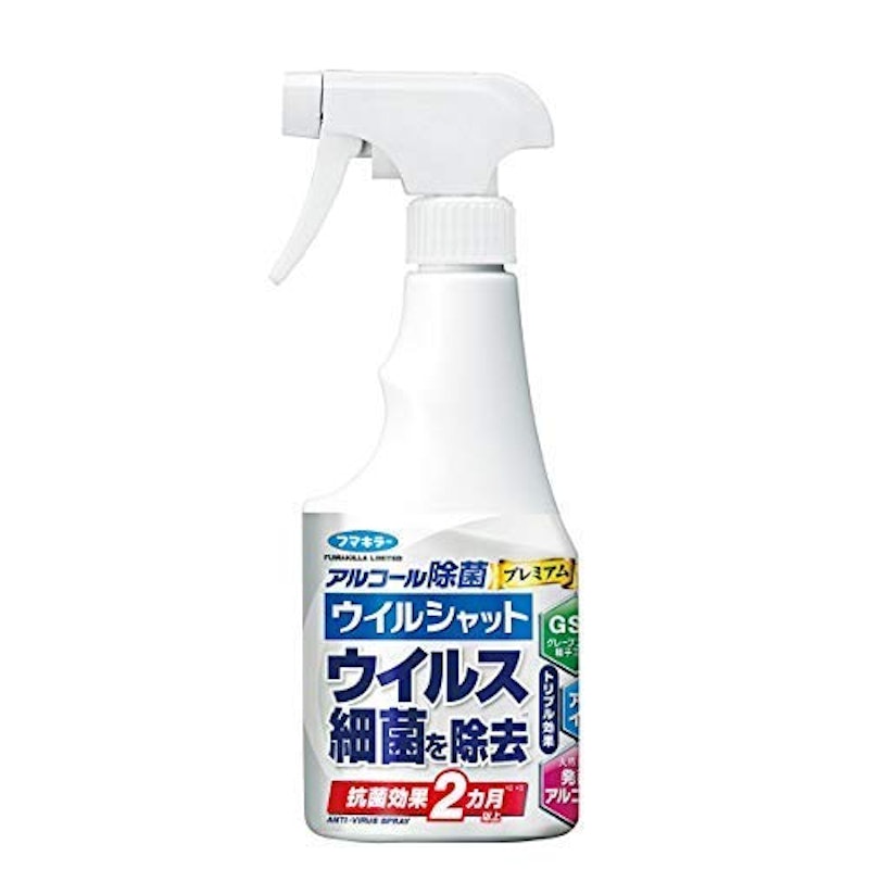 アルコール除菌プレミアム ウィルシャット 1