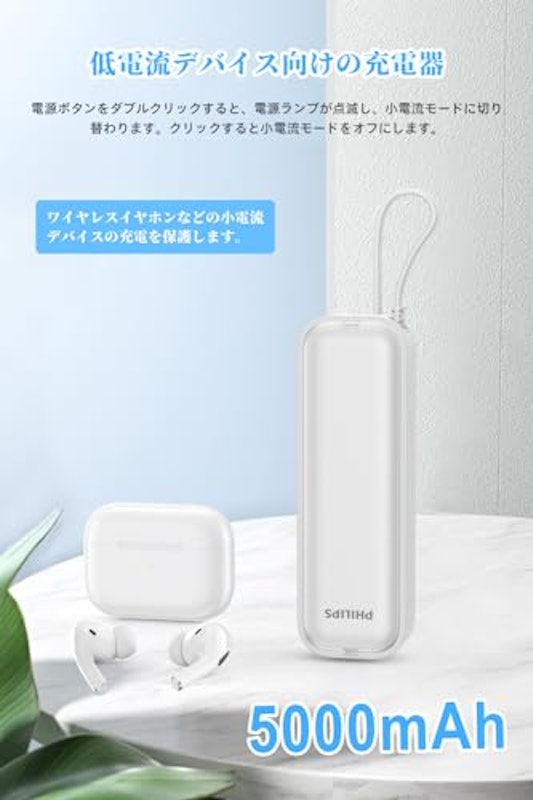 小型 モバイルバッテリー 3