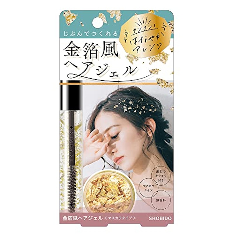 金箔風ヘアジェル 2