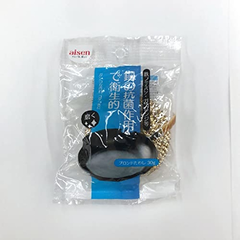 ブロンドたわし 1