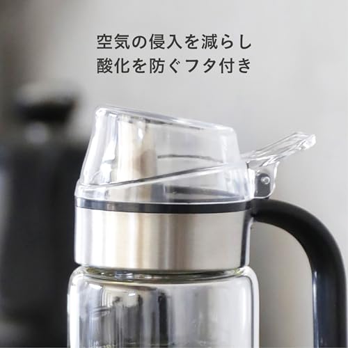 耐熱ガラスオイルボトル 4