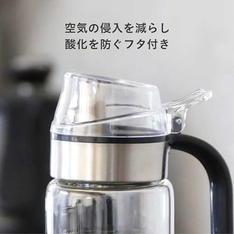 耐熱ガラスオイルボトル 4