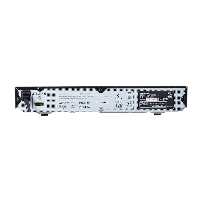 東芝ブルーレイディスクプレーヤー DBP-S500(レグザ) 東芝 REGZA DBP-S500を検証レビュー!ブルーレイプレーヤーの