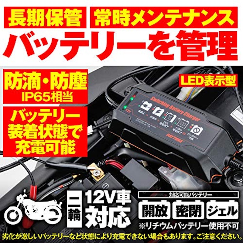 スイッチングバッテリーチャージャー 2