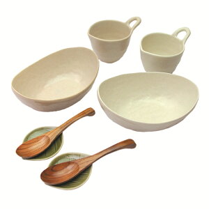 美濃焼 風趣 ペアオーバル カレー皿 ギフトセット 2
