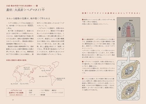 美しい共生鉱物の図鑑 3