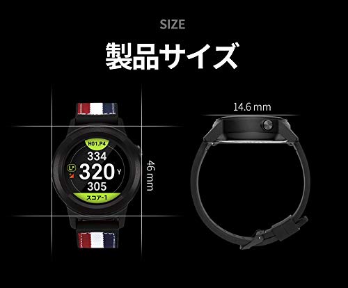 フルカラー ゴルフナビ GOLFBUDDYゴルフバディーaim W11 フルカラー