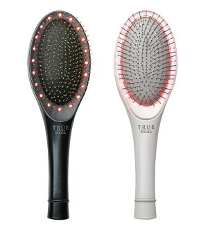 赤外線電動ヘアブラシ TRUEソレイユ ブラック 3