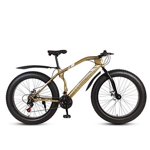 ゴールド 金 シンプル ハンドルバー グリップ 自転車 MTB ○日本