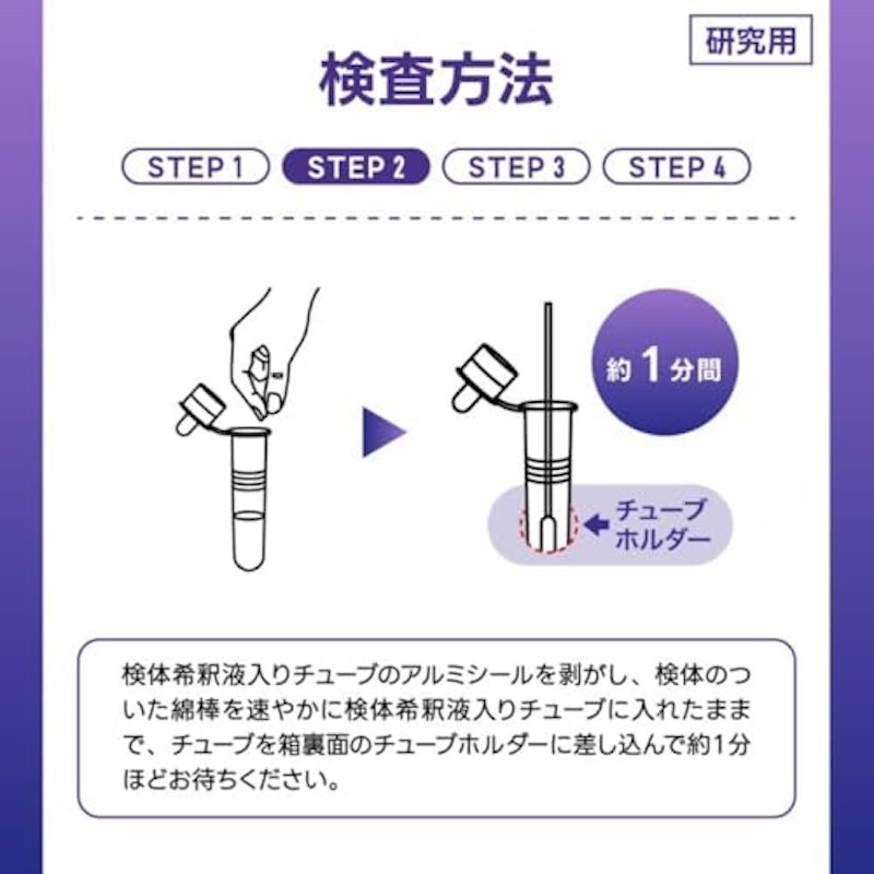抗原検査キット 4