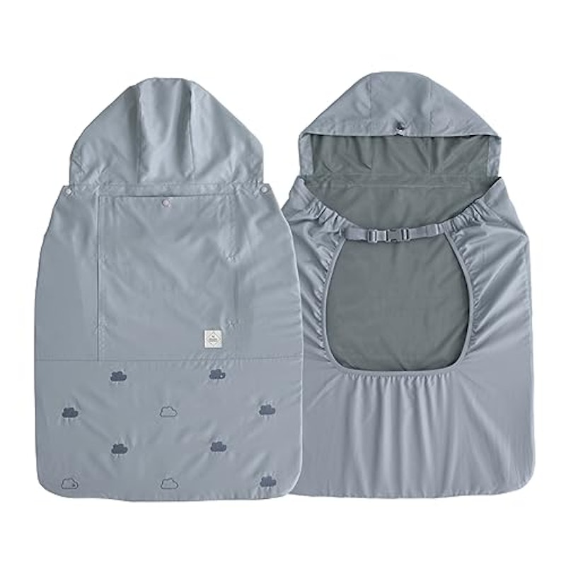 2WAY ウィンドブレーカー&レインカバー 抱っこ紐ケープ 1