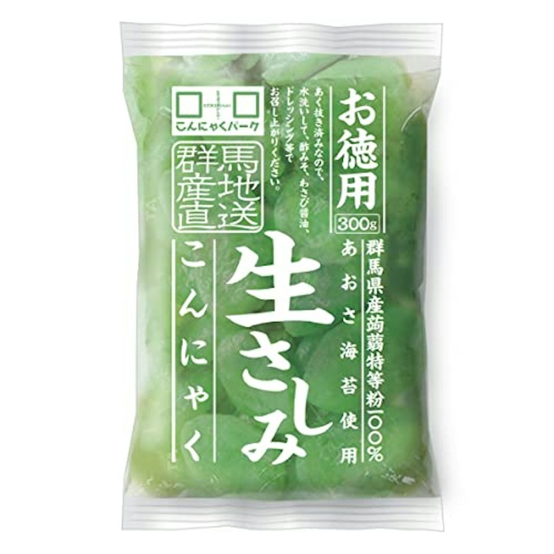 生さしみこんにゃく あおさ海苔 1