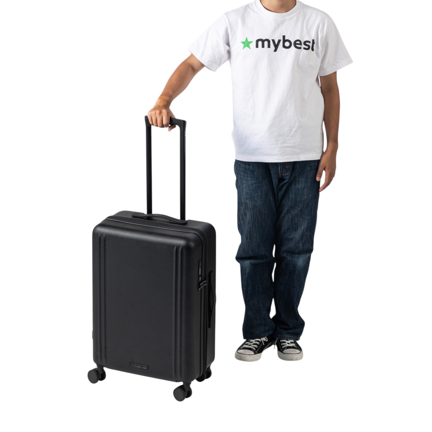 【MAIMO】ZIPUP ブラック キャリーケース S 業界最高クラス8cm拡張】 ZIPUP -ジップアップ- – MAIMO公式オンライン