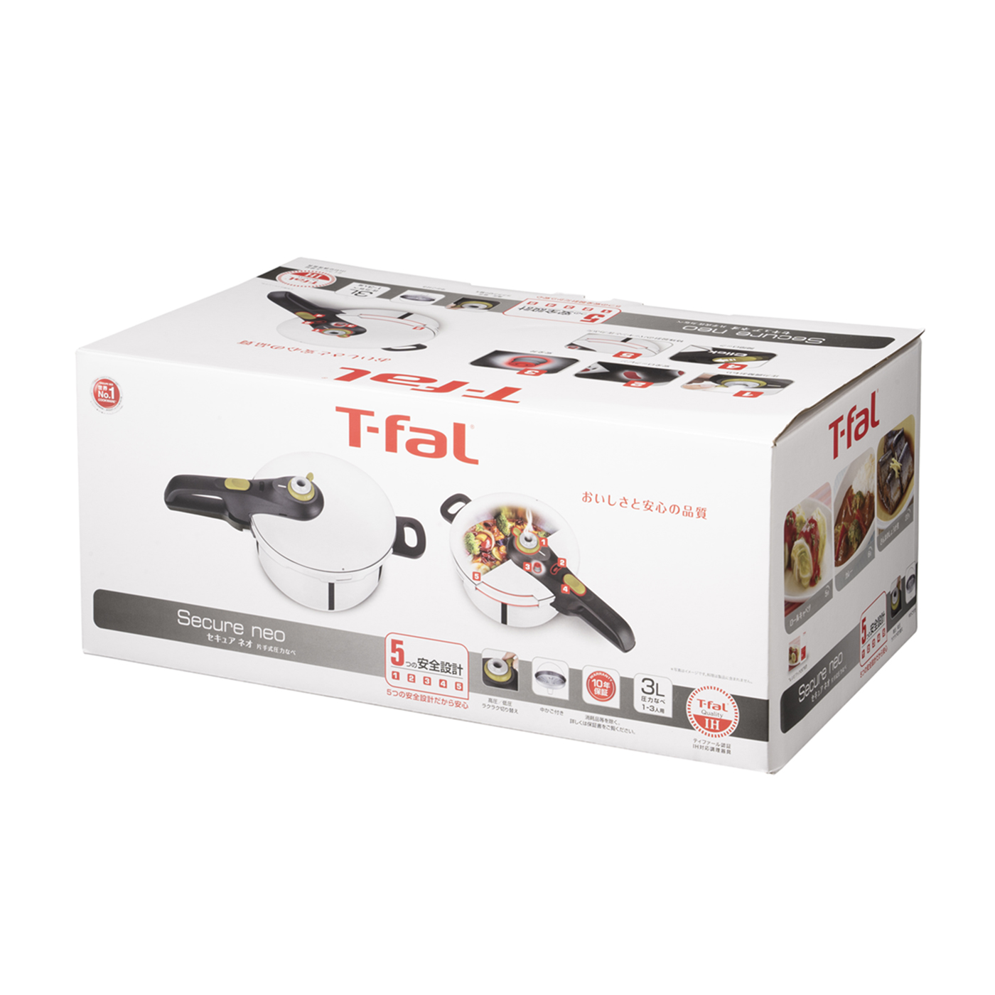 ティファール セキュア ネオ P2534045をレビュー！クチコミ・評判をも