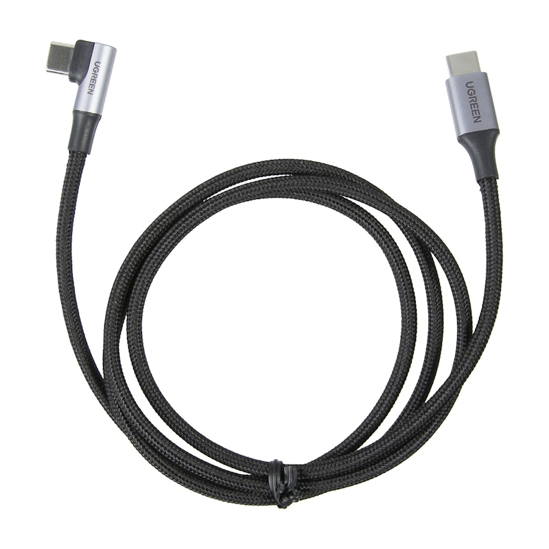 UGREEN USB C ケーブル L字 Type-c L型 2m UGREEN L字 USB-Cケーブルを検証レビュー!USBタイプCケーブルの