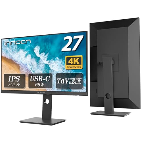 【早い者勝ち】innocn 4k モニター 本体 画面に線あり 早い者勝ち】innocn 4k モニター 本体 画面に線あり 早い者勝ち