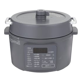 アイリスオーヤマ 電気圧力鍋 PC-MB3-H クチコミ評価・評判&検証レビュー 1