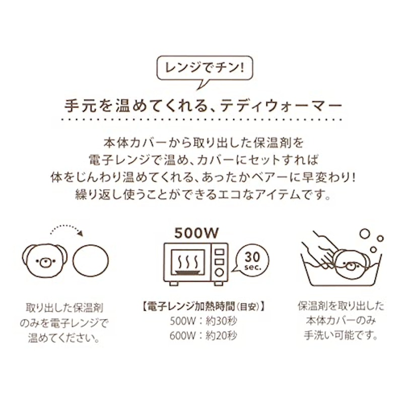 テディウォーマー 5