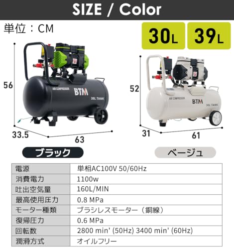 エアーコンプレッサー 2